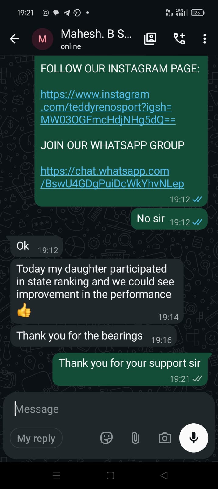 Mahesh Bangalore
